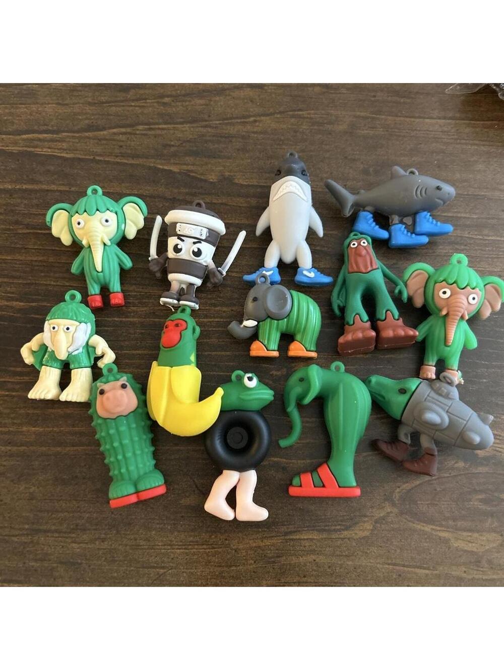 Brain rot Multi and Green Collectibl